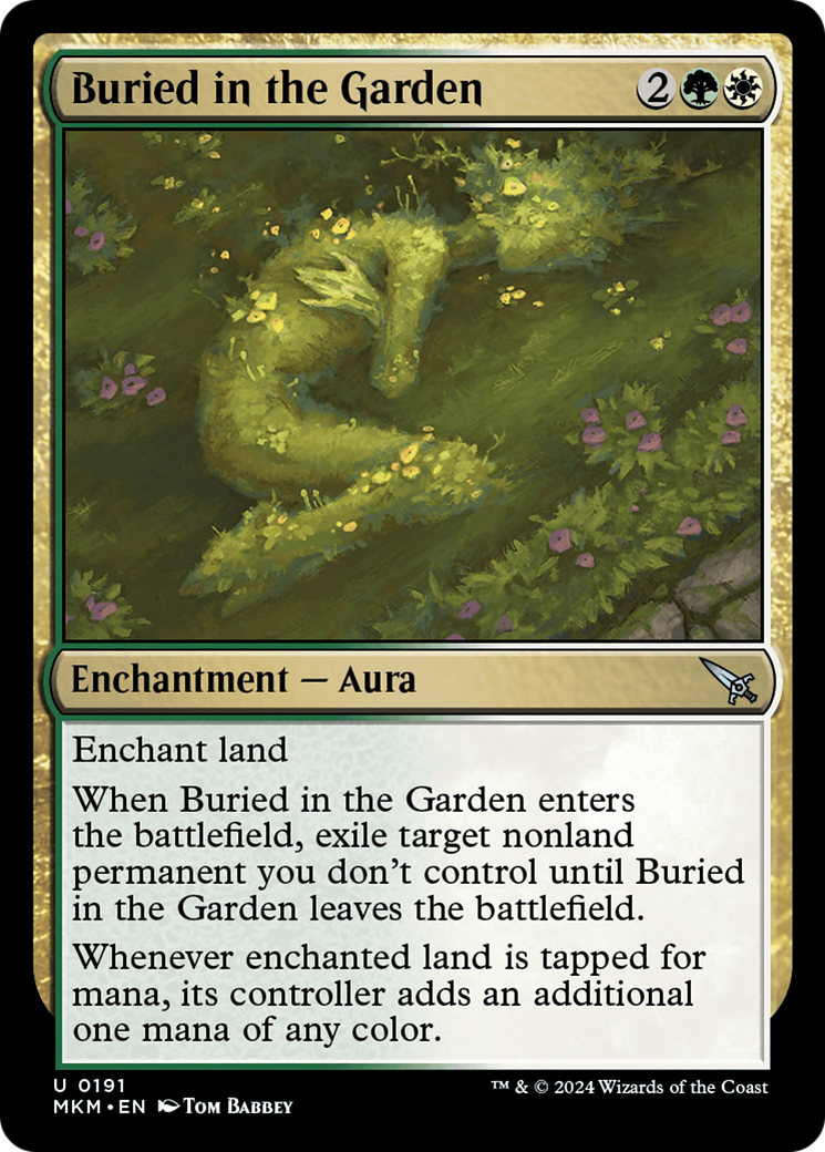 Buried in the Garden [Murders at Karlov Manor] | Webway Games