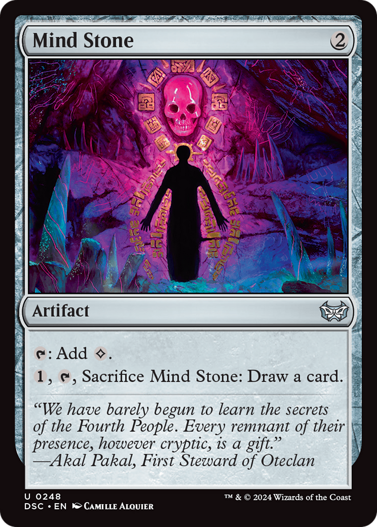 Mind Stone [Duskmourn: House of Horror Commander] | Webway Games