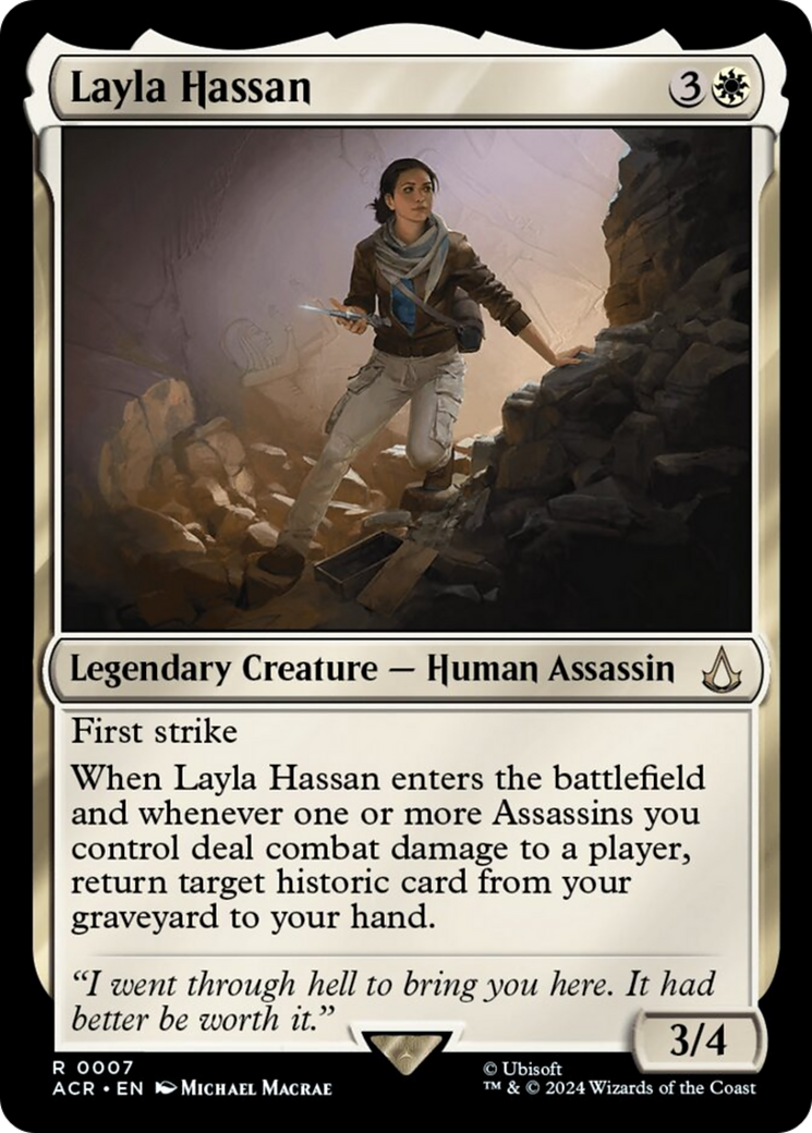 Layla Hassan [Assassin's Creed] | Webway Games