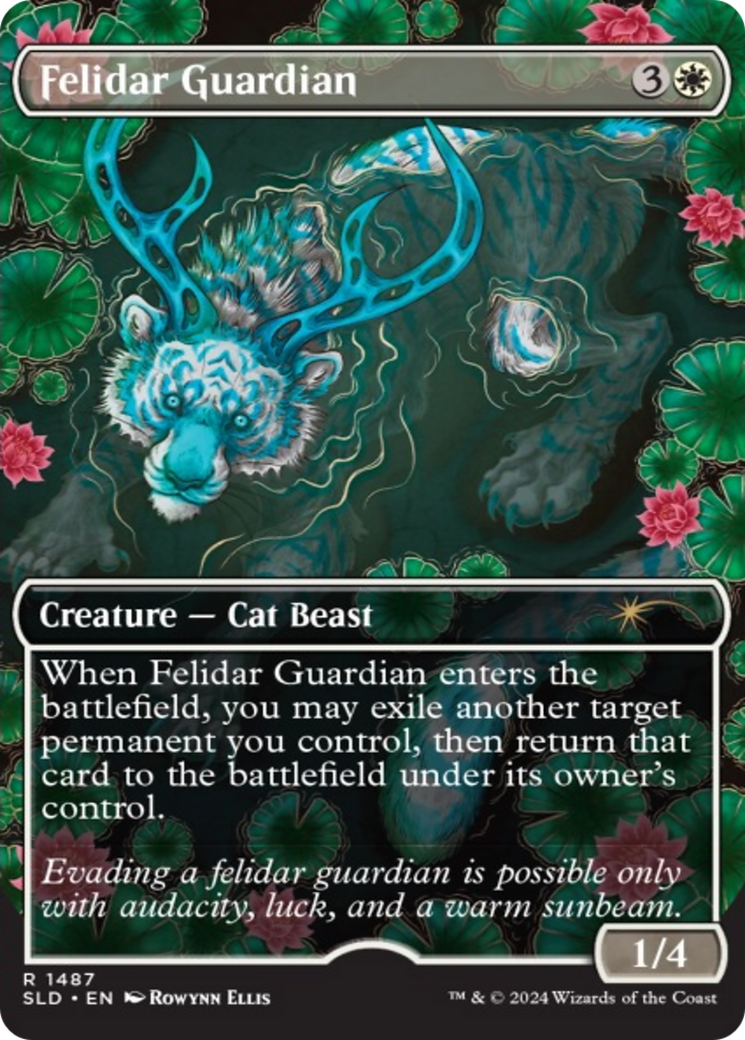 Felidar Guardian (Rainbow Foil) [Secret Lair Drop Series] | Webway Games