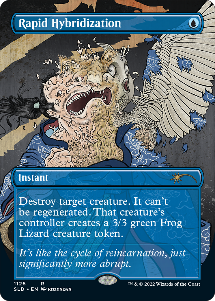 Rapid Hybridization (Borderless) [Secret Lair Drop Series] | Webway Games