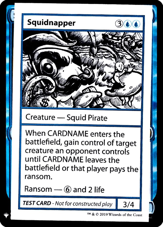 Squidnapper [Mystery Booster Playtest Cards] | Webway Games