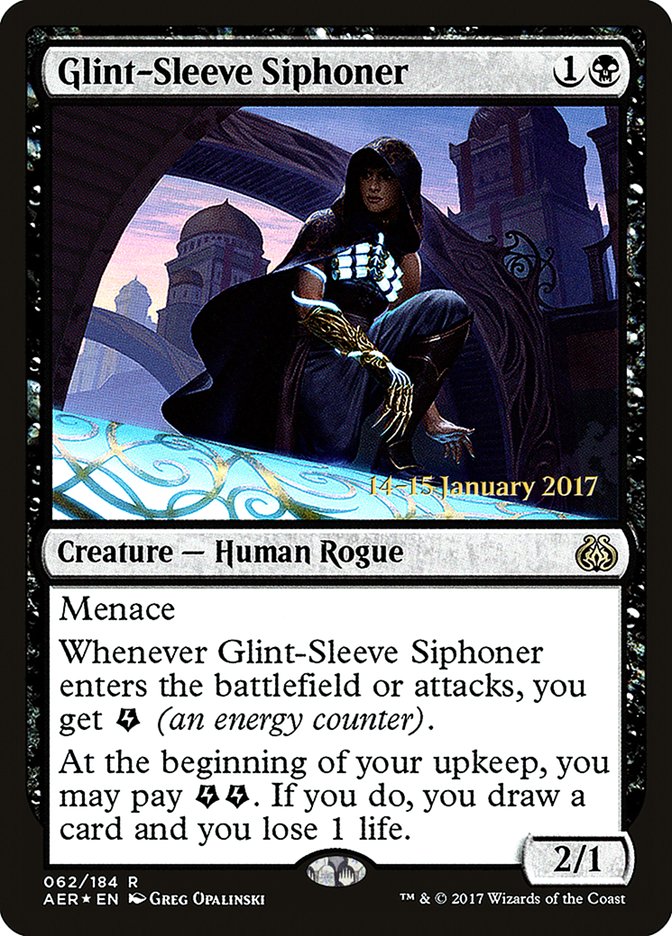 Glint-Sleeve Siphoner [Aether Revolt Prerelease Promos] | Webway Games