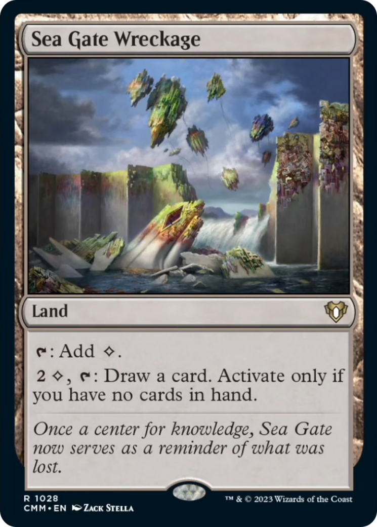 Sea Gate Wreckage [Commander Masters] | Webway Games