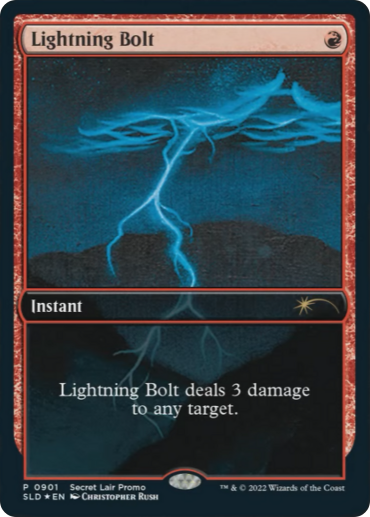 Lightning Bolt (0901) [Secret Lair Drop Series] | Webway Games