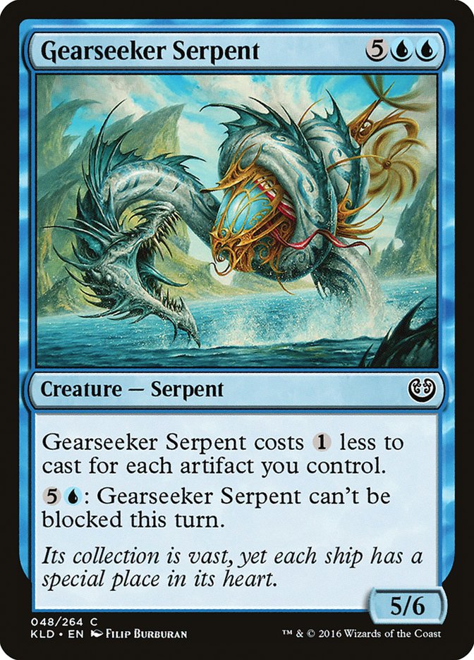 Gearseeker Serpent [Kaladesh] | Webway Games