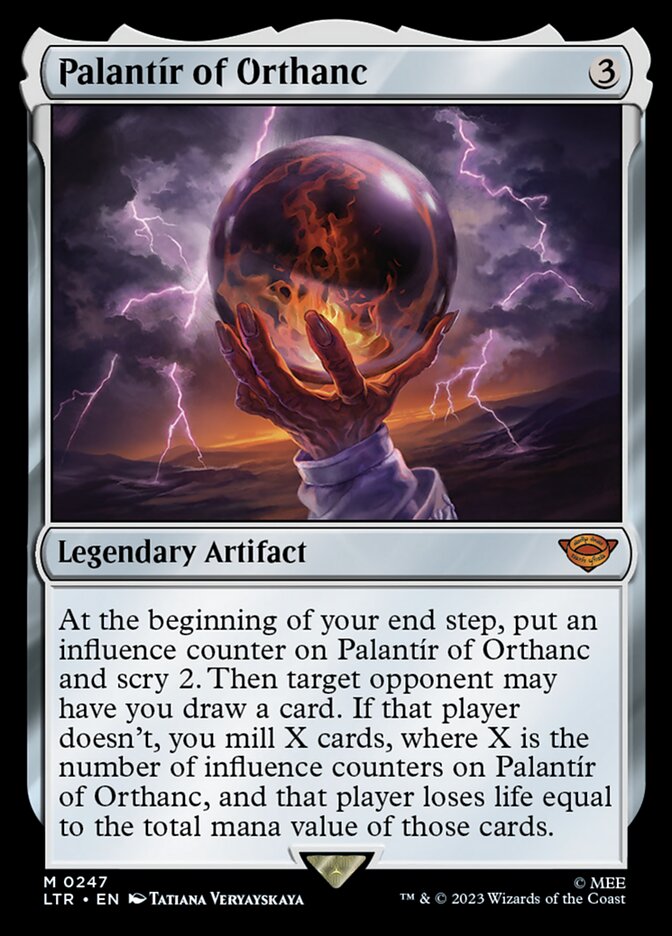 Palantir of Orthanc [The Lord of the Rings: Tales of Middle-Earth] | Webway Games