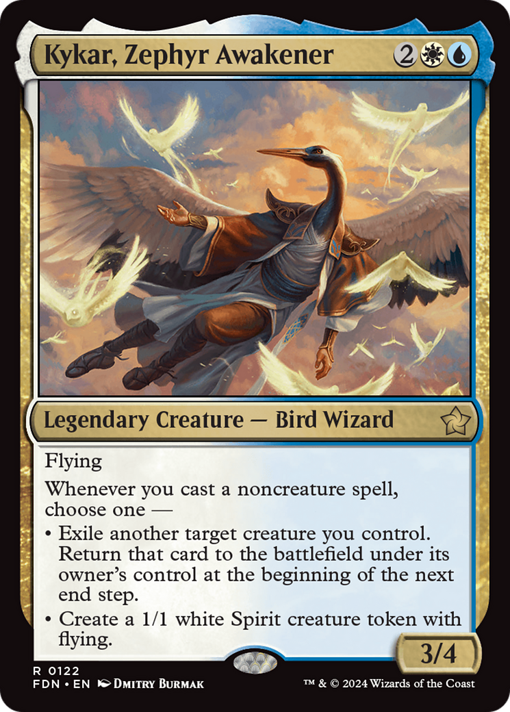 Kykar, Zephyr Awakener [Foundations] | Webway Games