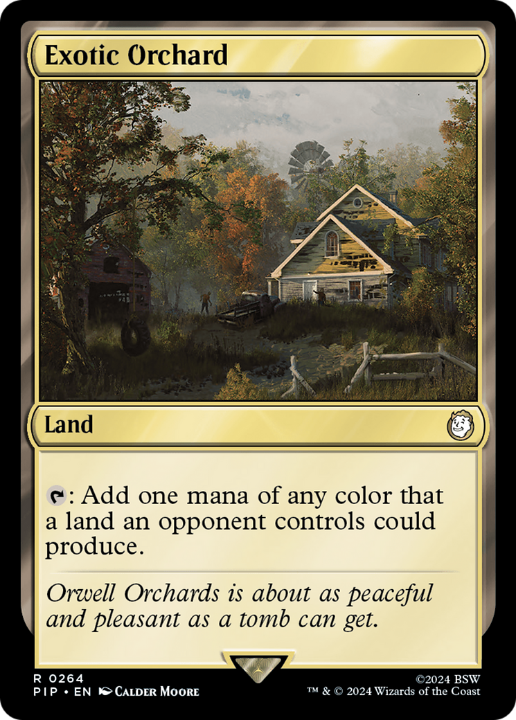 Exotic Orchard [Fallout] | Webway Games