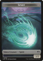Eldrazi Scion // Spirit (0058) Double-Sided Token [Commander Masters Tokens] | Webway Games