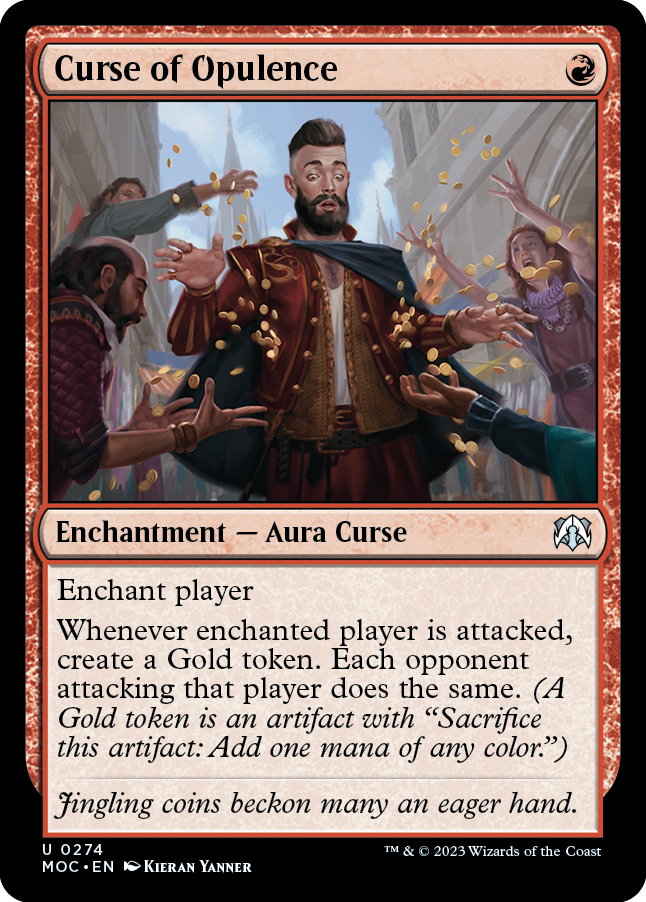 Curse of Opulence [March of the Machine Commander] | Webway Games