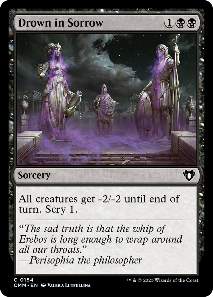 Drown in Sorrow [Commander Masters] | Webway Games