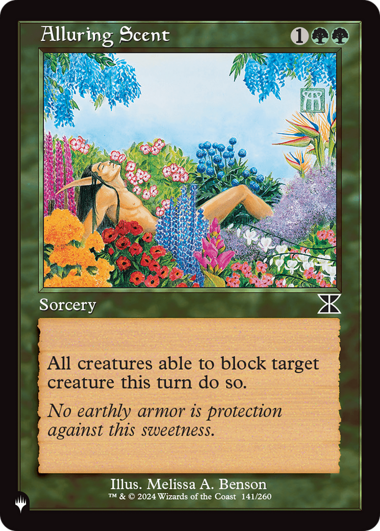 Alluring Scent [The List] | Webway Games