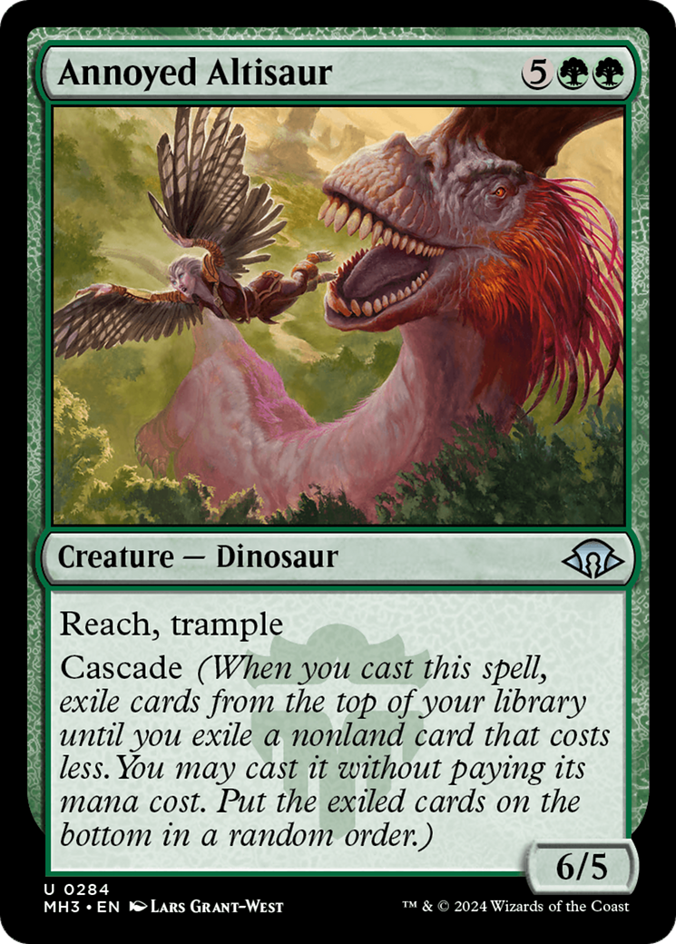 Annoyed Altisaur [Modern Horizons 3] | Webway Games