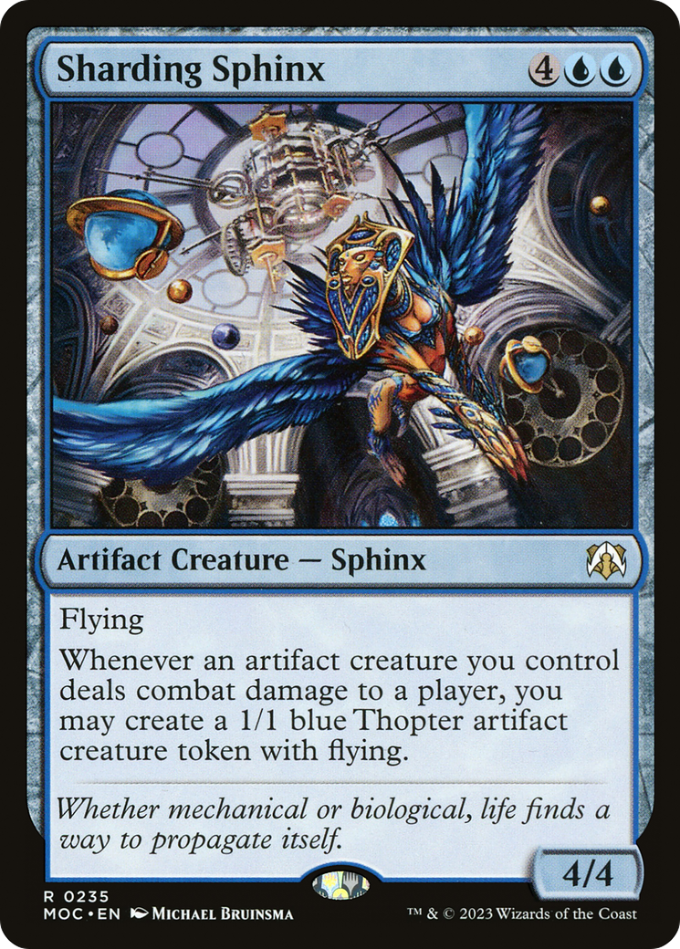 Sharding Sphinx [March of the Machine Commander] | Webway Games