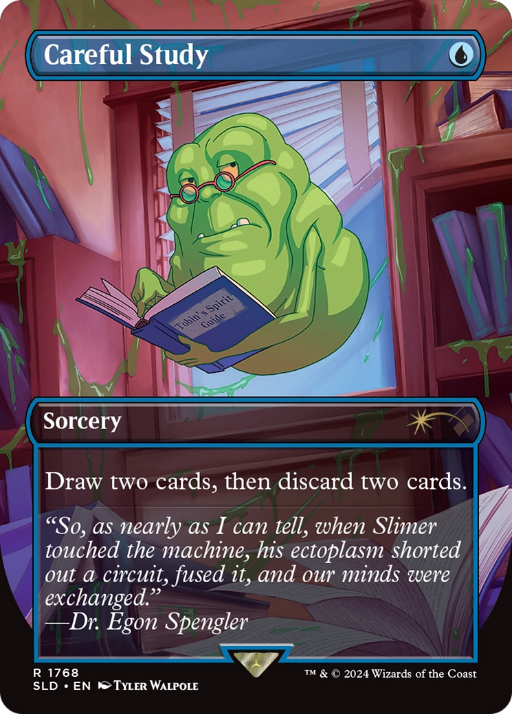Careful Study [Secret Lair Drop Series] | Webway Games