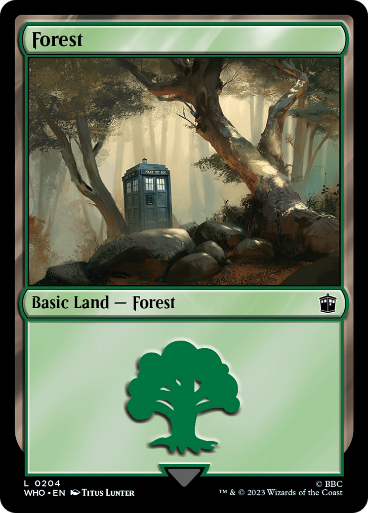 Forest (0204) [Doctor Who] | Webway Games
