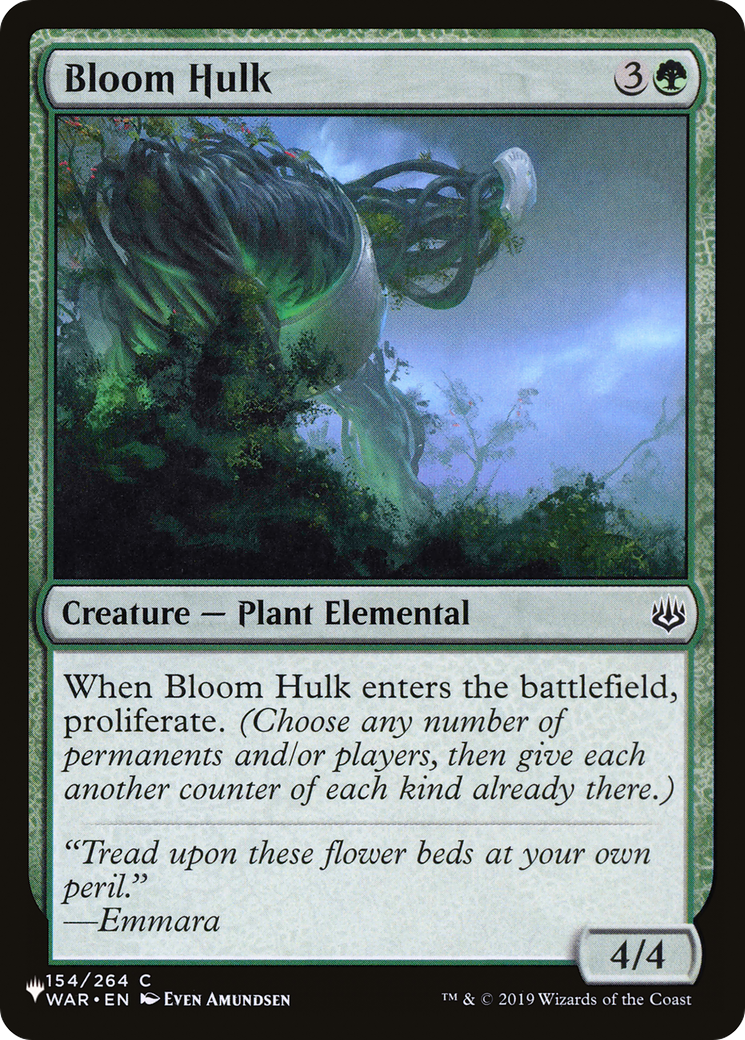 Bloom Hulk [The List] | Webway Games