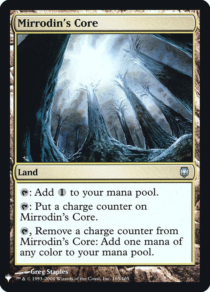 Mirrodin's Core [Mystery Booster] | Webway Games