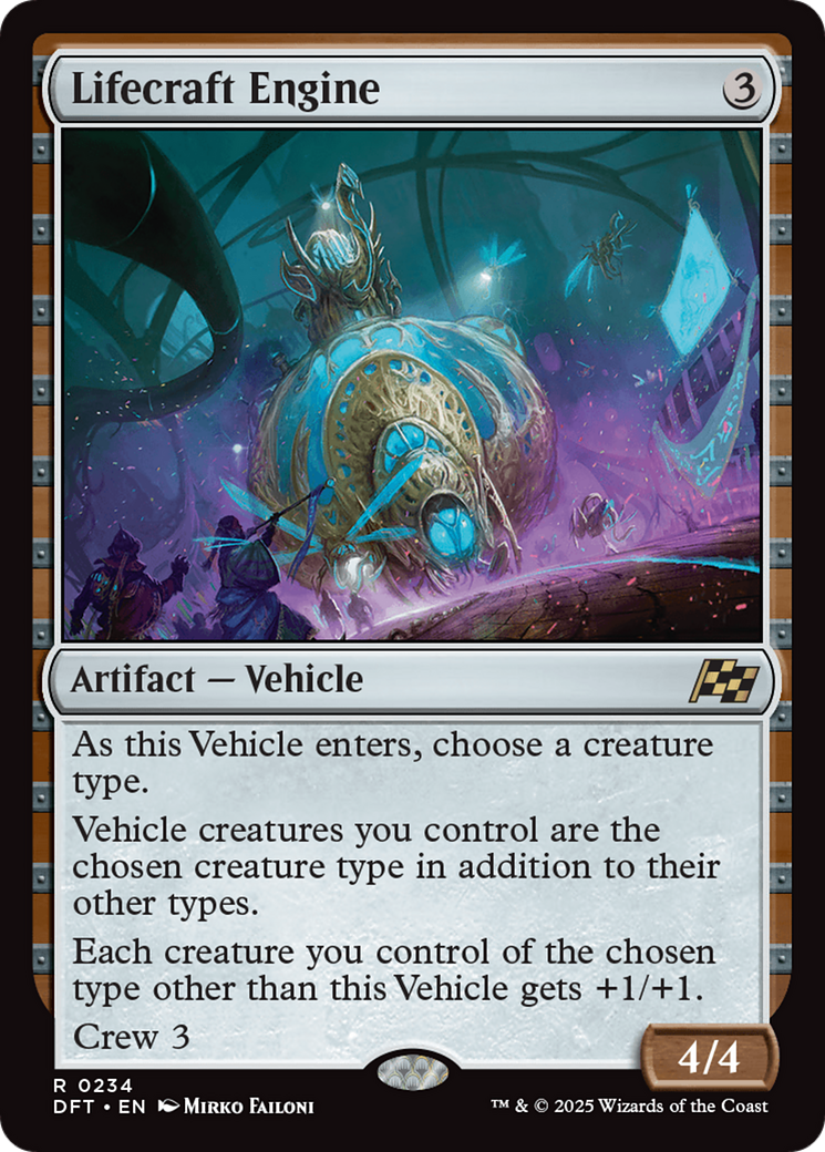 Lifecraft Engine [Aetherdrift] | Webway Games