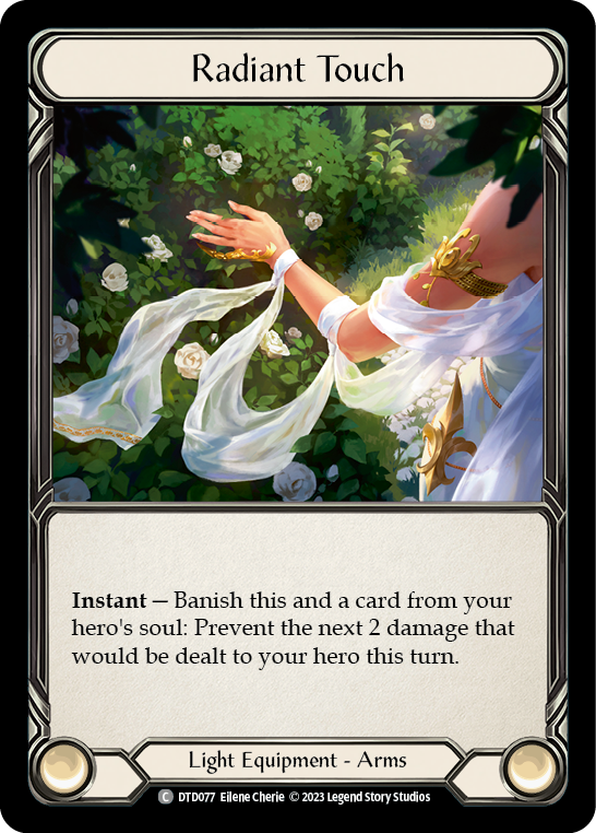 Radiant Touch [DTD077] (Dusk Till Dawn)  Cold Foil | Webway Games