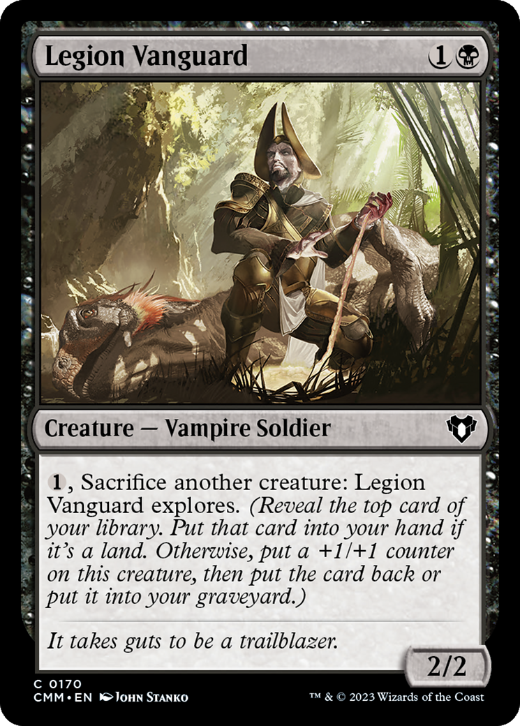 Legion Vanguard [Commander Masters] | Webway Games
