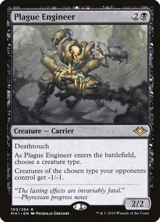 Plague Engineer [Modern Horizons] | Webway Games