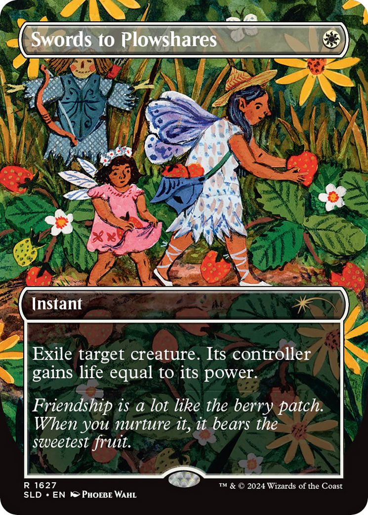 Swords to Plowshares (1627) (Rainbow Foil) [Secret Lair Drop Series] | Webway Games