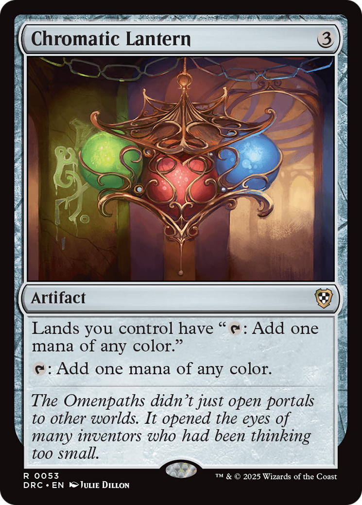 Chromatic Lantern [Aetherdrift Commander] | Webway Games