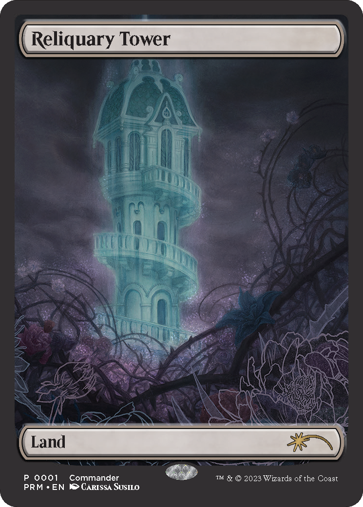 Reliquary Tower (Full Art) [MagicFest 2023] | Webway Games