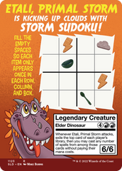 Etali, Primal Storm (Borderless) [Secret Lair Drop Series] | Webway Games