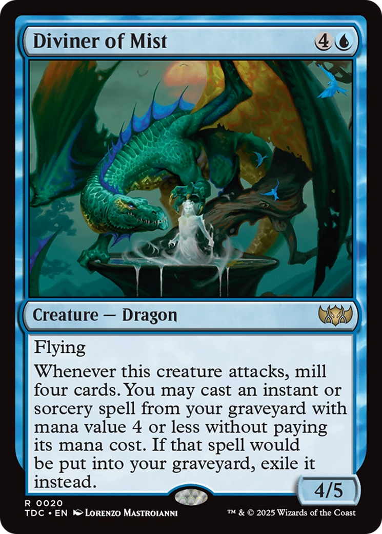 Diviner of Mist [Tarkir: Dragonstorm Commander] | Webway Games
