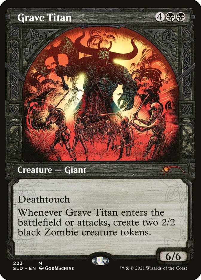 Grave Titan [Secret Lair Drop Series] | Webway Games