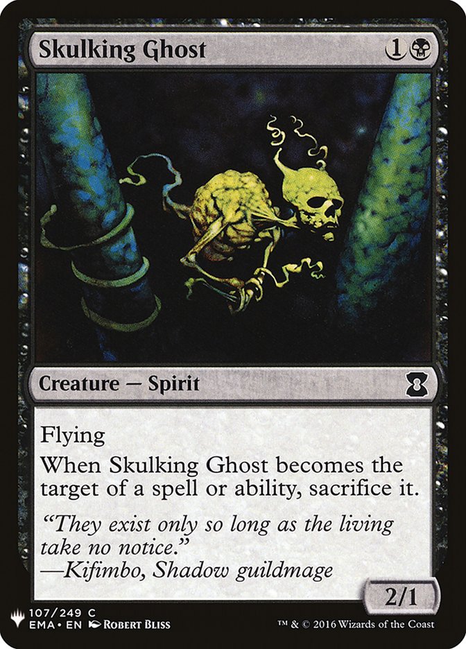 Skulking Ghost [Mystery Booster] | Webway Games