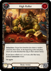 High Roller (Red) [EVR005] (Everfest)  1st Edition Rainbow Foil | Webway Games