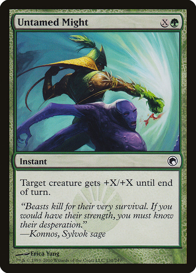 Untamed Might [Scars of Mirrodin] | Webway Games