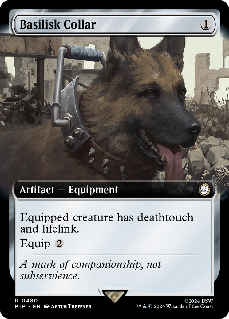 Basilisk Collar (Extended Art) [Fallout] | Webway Games
