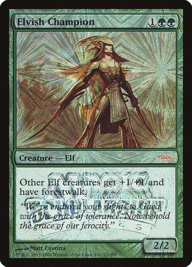 Elvish Champion [Junior Super Series] | Webway Games