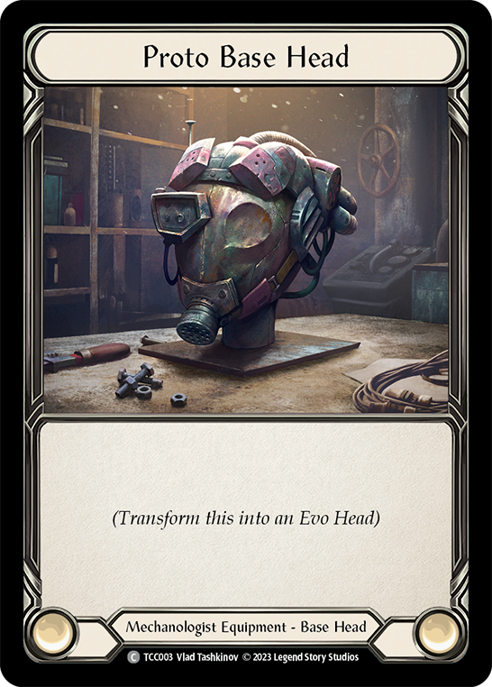 Proto Base Head [TCC003] (Round the Table: TCC x LSS) | Webway Games