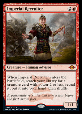 Imperial Recruiter [Modern Horizons 2] | Webway Games