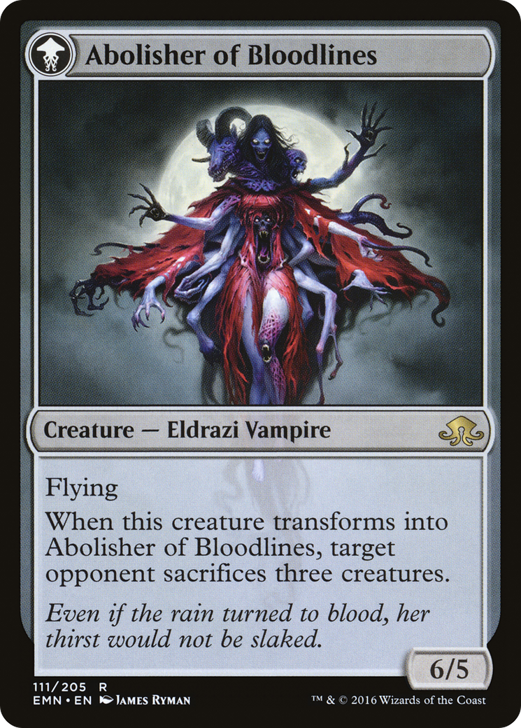 Voldaren Pariah // Abolisher of Bloodlines [Secret Lair: From Cute to Brute] | Webway Games