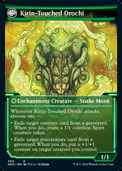 Teachings of the Kirin // Kirin-Touched Orochi (Showcase Soft Glow) [Kamigawa: Neon Dynasty] | Webway Games