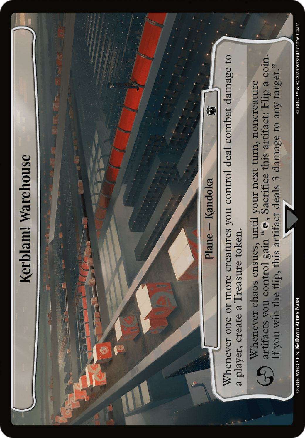 Kerblam! Warehouse [Doctor Who] | Webway Games