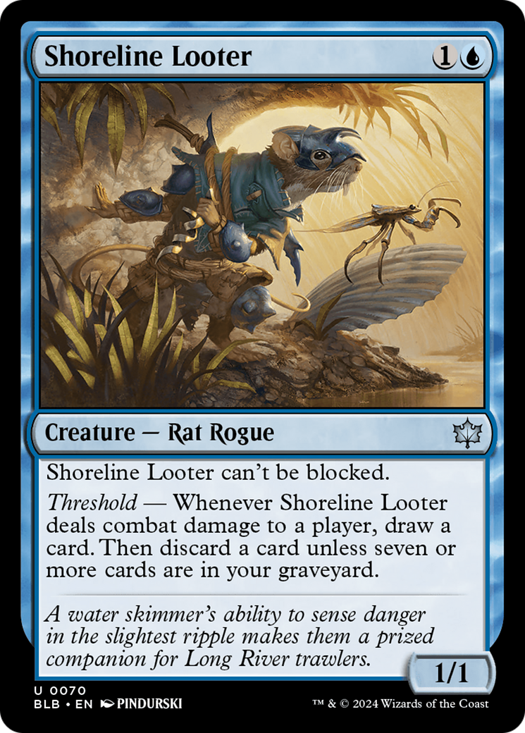 Shoreline Looter [Bloomburrow] | Webway Games