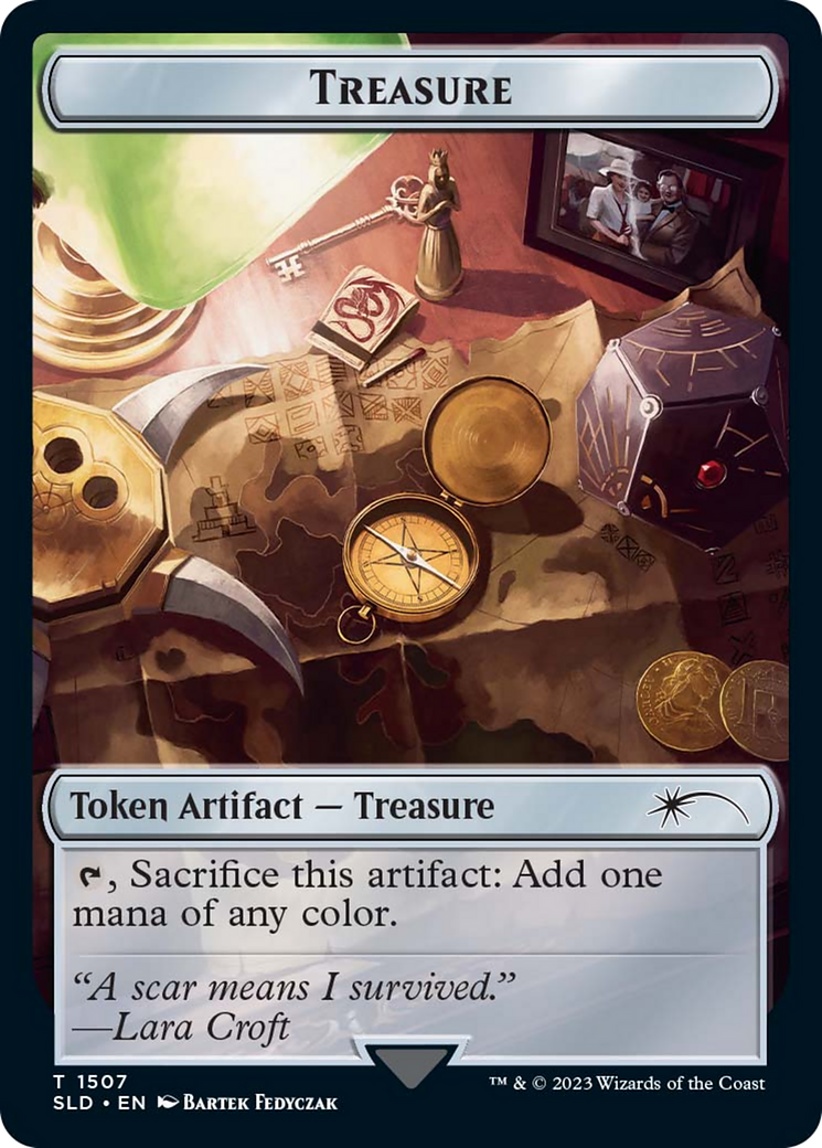 Treasure Token [Secret Lair Drop Series] | Webway Games
