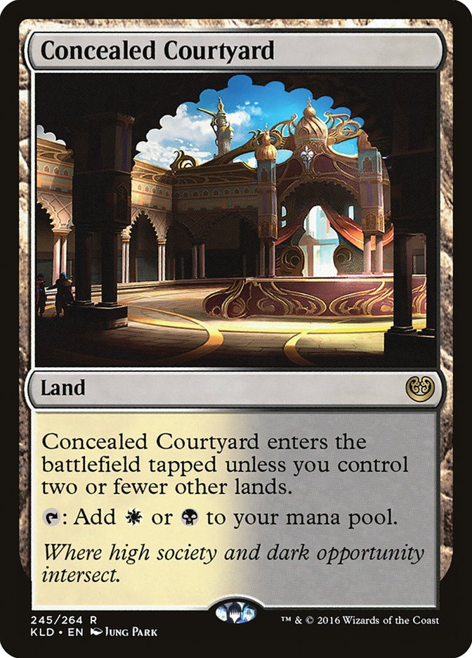 Concealed Courtyard [Kaladesh] | Webway Games