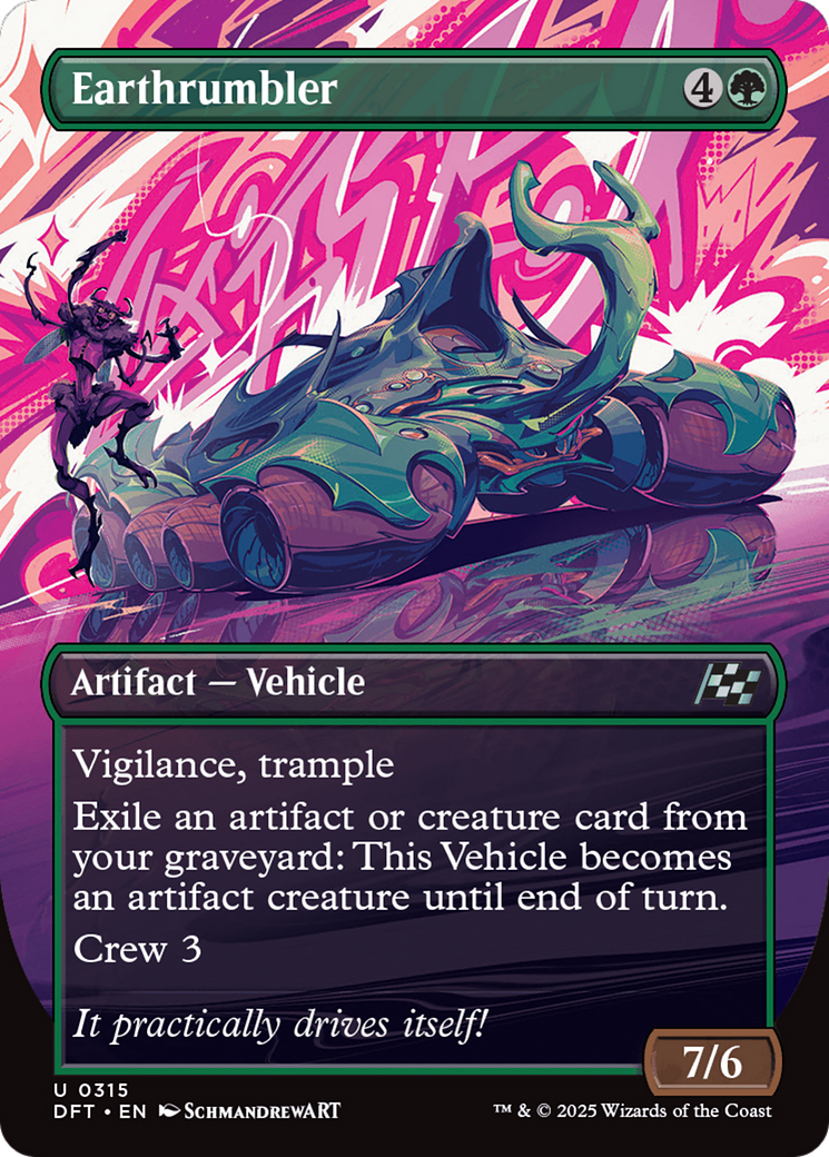 Earthrumbler (Borderless) [Aetherdrift] | Webway Games