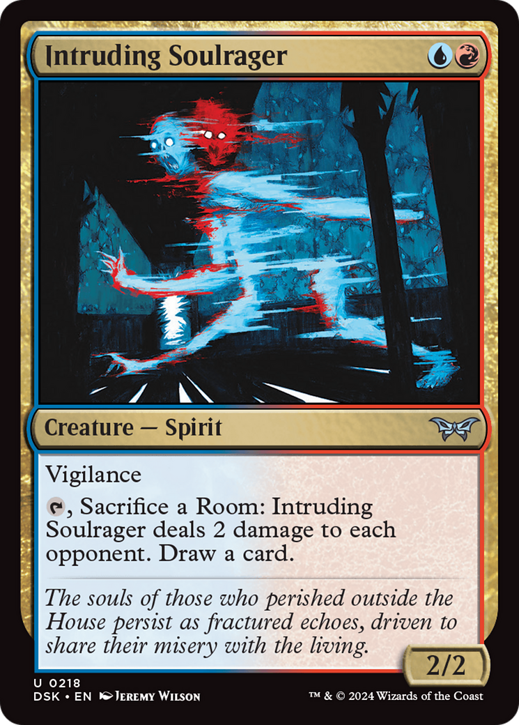 Intruding Soulrager [Duskmourn: House of Horror] | Webway Games