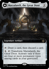 Matzalantli, the Great Door // The Core (Extended Art) [The Lost Caverns of Ixalan] | Webway Games