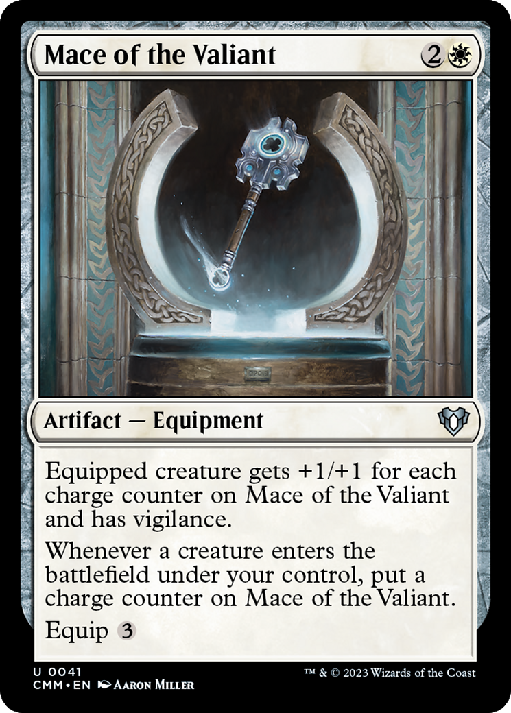 Mace of the Valiant [Commander Masters] | Webway Games